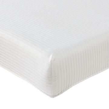 Coprimaterasso Fasciato Bianco Letto Singolo 85x195... - Marino Fa Mercato