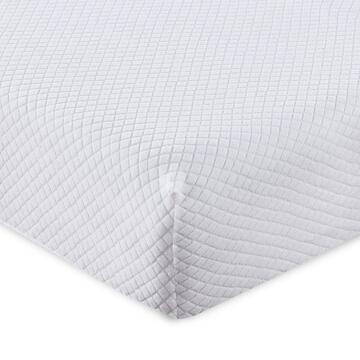 Coprimaterasso Jacquard Bianco Letto 1 Piazza e Mezzo... - Marino Fa Mercato