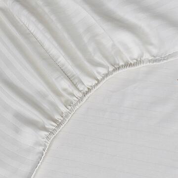 Coprimaterasso Fasciato Bianco Letto Matrimoniale 165x195... - Marino Fa Mercato