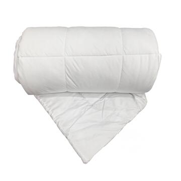 Piumino Bianco Matrimoniale Mercury 200x250 cm - Traspirante, Anallergico, Ultrasoft