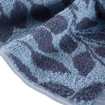 Asciugamano Poppy Cielo 60x100 cm per Viso in Cotone