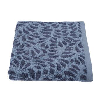 Asciugamano Leavy Cielo 60x100 cm per Viso in Cotone