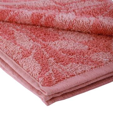 Asciugamano Poppy Rosa 40x60 cm in Cotone - Marino Fa Mercato