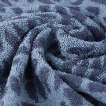 Asciugamano Leavy Cielo 40x60 cm in Cotone