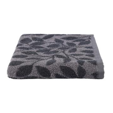 Telo Asciugamano Poppy Grigio 90x140 cm in Cotone