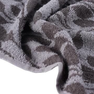 Telo Asciugamano Poppy Grigio 90x140 cm in Cotone