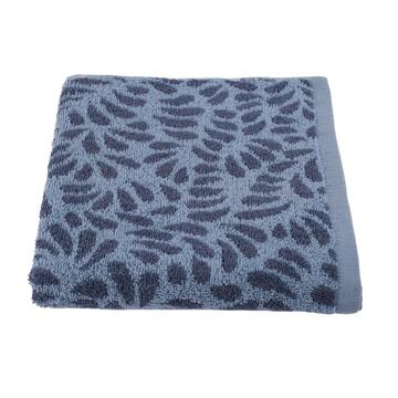 Telo Asciugamano Leavy Cielo 90x140 cm in Cotone