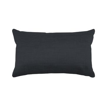 Cuscino Bea Carbone 30x50 cm
