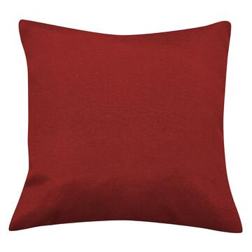 Cuscino rosso scuro bombato Mary 40X40
