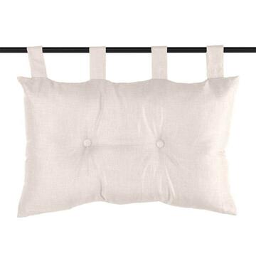 Cuscino Bea Testata Lino 45x70 cm Marino Fa Mercato