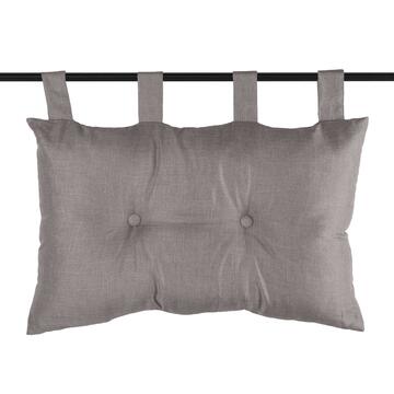 Cuscino Bea Testata Tortora 45x70 cm Marino Fa Mercato