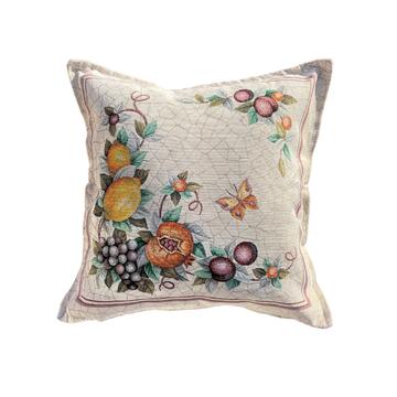 Federa Cuscino 45x45 cm - Fantasia Frutta