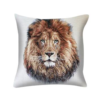 Federa Cuscino Animals 45x45 cm - Fantasia Leone