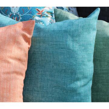 Federa Cuscino Kalani 50x50 cm - Verde Salvia