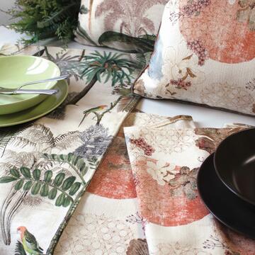 Federa Cuscino Kalani 50x50 cm - Fantasia Tropicale