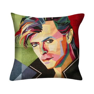 Federa Cuscino Legends 45x45 cm - David Bowie
