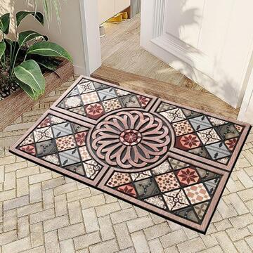 Tappetino Stones 45x75 cm - Fantasie Assortite - Marino Fa Mercato