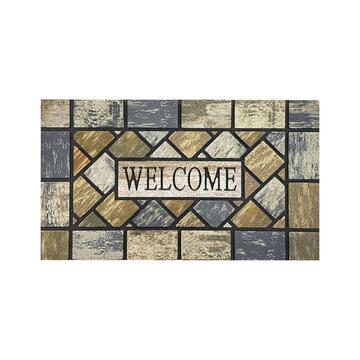 Tappetino Stones 45x75 cm - Fantasie Assortite - Marino Fa Mercato