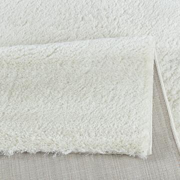 Tappeto a pelo lungo crema Tufy  per soggiorno 140x200 - Marino Fa Mercato
