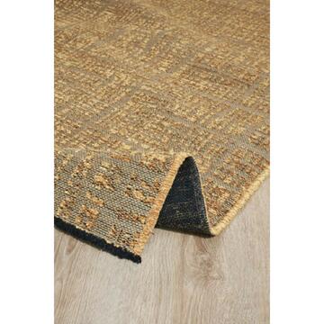 Tappeto soggiorno Gloria design moderno oro 120x180 - Marino Fa Mercato