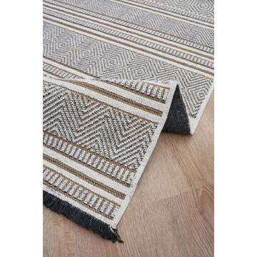 Tappeto Gloria design geometrico beige 120x180 - Marino Fa Mercato