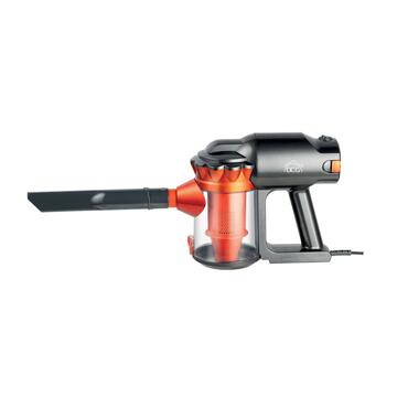 Scopa Elettrica DCG BS3070 600W con Filtro HEPA Lavabile e Aspirabriciole Integrato