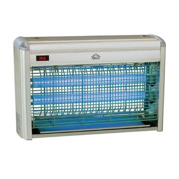 Zanzariera Elettrica 40W DCG ZA4010 con Griglia Protettiva per Interni