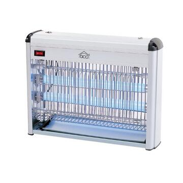 Zanzariera Elettrica 16W DCG ZA1610 con Doppio Tubo Fluorescente e Griglia di Sicurezza