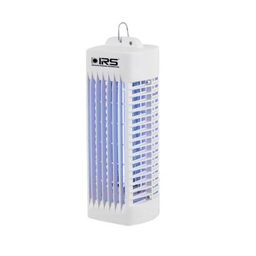 Zanzariera Elettrica IRS Bianca 1x7W con Luce UV per Zanzare e Insetti Volanti