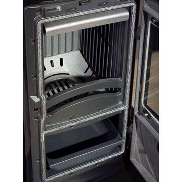 La Nordica - Stufa a Legna Bruciatutto Super Junior... - Marino Fa Mercato