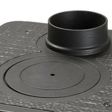 La Nordica - Stufa Cucina a Legna Gemma Bordeaux -... - Marino Fa Mercato