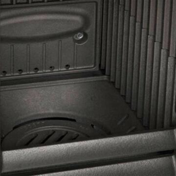 La Nordica - Stufa Cucina a Legna Gemma Bordeaux -... - Marino Fa Mercato