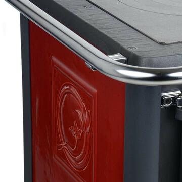 La Nordica - Cucina Stufa a Legna Rosa 5.0 Liberty... - Marino Fa Mercato