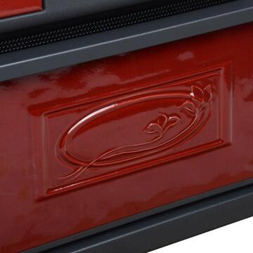 La Nordica - Cucina Stufa a Legna Rosa 5.0 Liberty... - Marino Fa Mercato