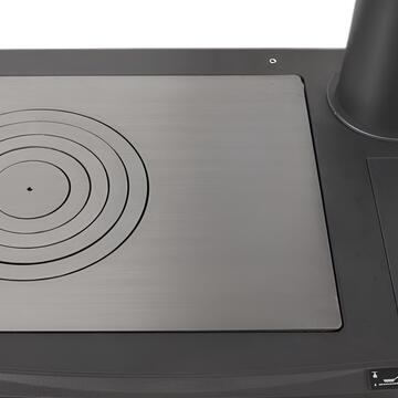 La Nordica Stufa Cucina a Legna Sovrana Easy Evo 2.0... - Marino Fa Mercato
