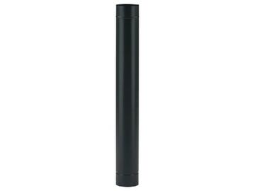 Tubo Smalto 100 cm Diametro 12 cm Nero opaco