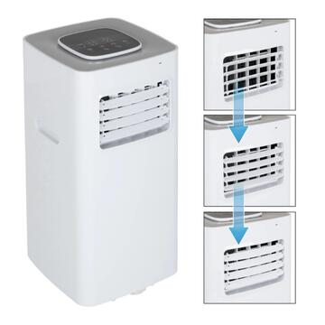 Condizionatore Portatile Raffreddatore d'Aria 5000BTU/1500W... - Marino Fa Mercato