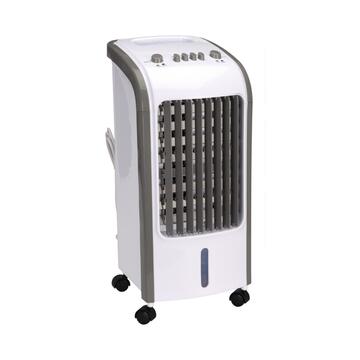 Raffrescatore Aria 80W Portatile con Ruote e 3 Velocità 25x57 cm