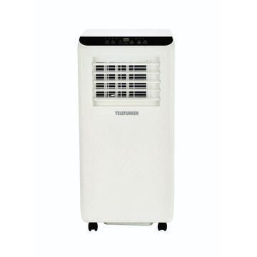 Condizionatore Portatile Telefunken M09326 9000 BTU Bianco con Display LED, Telecomando e Classe A