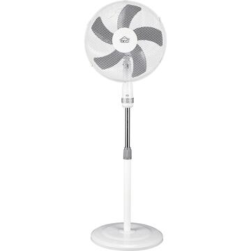 Ventilatore a Piantana 60W  con Oscillazione e Altezza Regolabile 130 cm DCG VE1640
