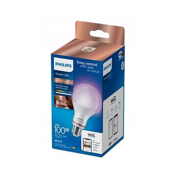 Philips Lampadina Smart Led RGB 100W A67 E27
