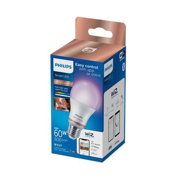 Philips Lampadina Smart Led RGB 60W A60 E27