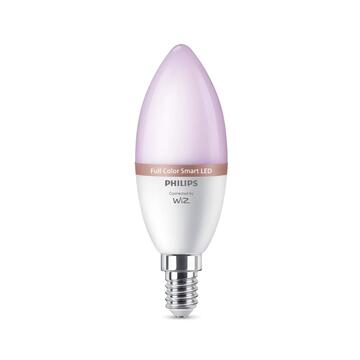 Philips Lampadina Smart Led RGB 40W C37 E14