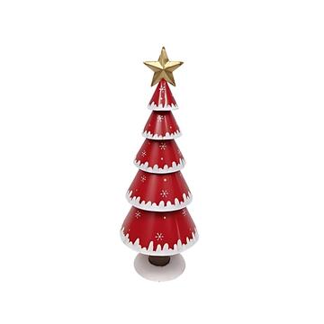Albero di Natale in Latta h 33 cm - 12x12 h33 cm -...