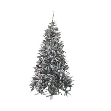 Albero di Natale Pino Nevicato h 150 cm - 536 Rami...