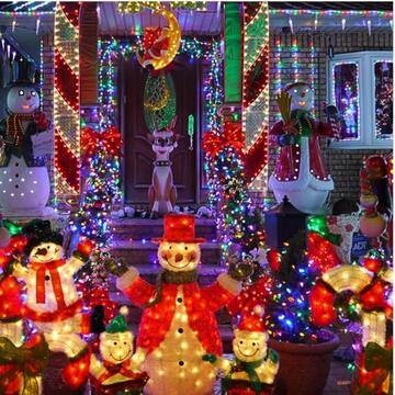 180 Luci Led Colorati di Natale - mt 9+5 cavo - per... - Marino Fa Mercato