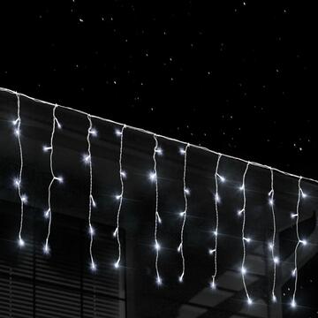 Tenda Fash 360 Led Bianco Freddo - 3xh2 mt - Natale, Addobbi Natalizi - per Interno ed Esterno