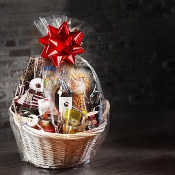 Set 2 Fogli di Cellophane Polipropilene 100x130 cm - per Pacchi, Cesti Natalizi, Confezioni Natalizie