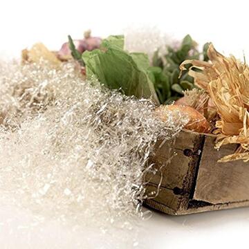 Paglia/Truciolo in Polipropilene per Confezionamento 500 gr - per Cesti Natalizi e Confezioni Regalo