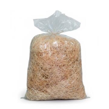 Confezione di Paglia in Legno 500 gr per Confezioni Regalo di Natale